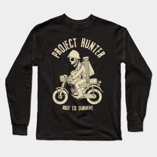 PROJECT HUNTER Long Sleeve T-Shirt